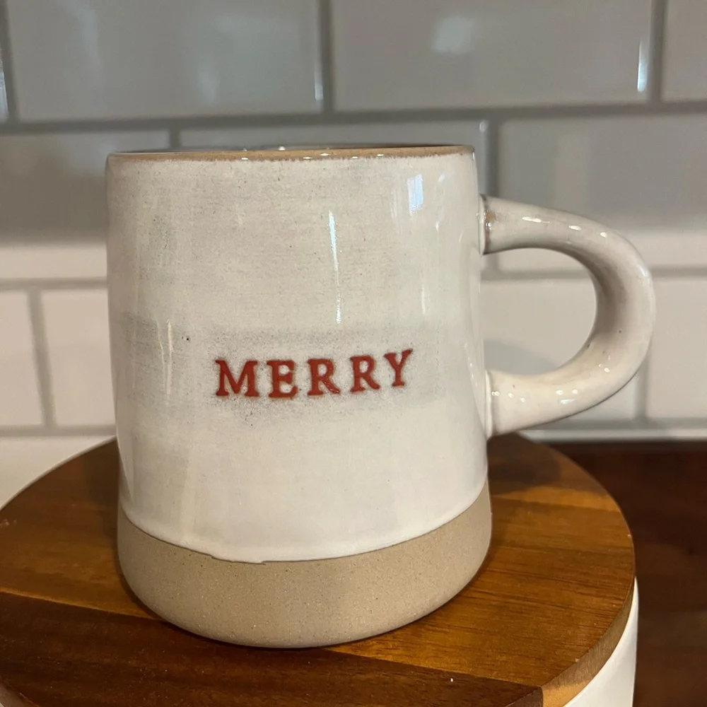 Hearth & Hand “Merry” Mug
